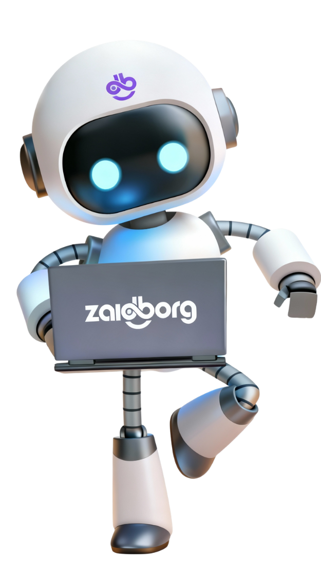 Robot Footer
